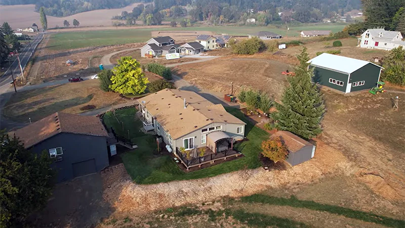 Oregon Real Estate Aerial Photography