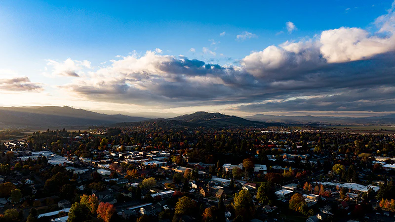 Oregon Real Estate Aerial Photography